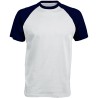 White / Navy