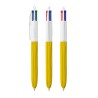Blanc - bois jaune