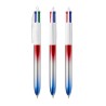 Bleu - argent - rouge