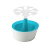 Blanc Turquoise